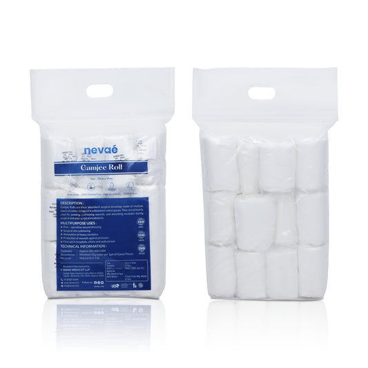 Gamjee Roll – Soft & Absorbent Medical Cotton Roll