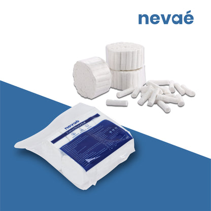 Cotton Dental Rolls – Soft & Absorbent
