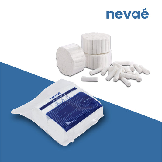 Cotton Dental Rolls – Soft & Absorbent