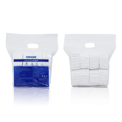 Cotton Dental Rolls – Soft & Absorbent
