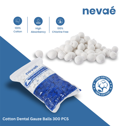 Cotton Dental Gauze Balls