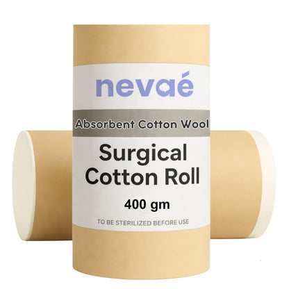 Absorbent Cotton Roll – Soft & Highly Absorbent