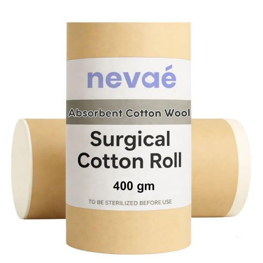 Absorbent Cotton Roll – With Protective Paper Wrap