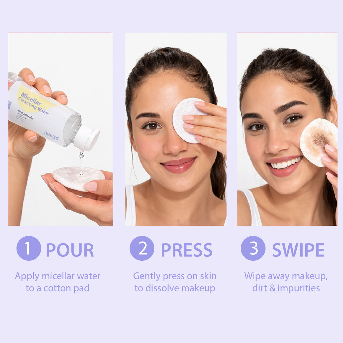 Hydrating & Soothing Micellar Cleansing Water (100 ml)