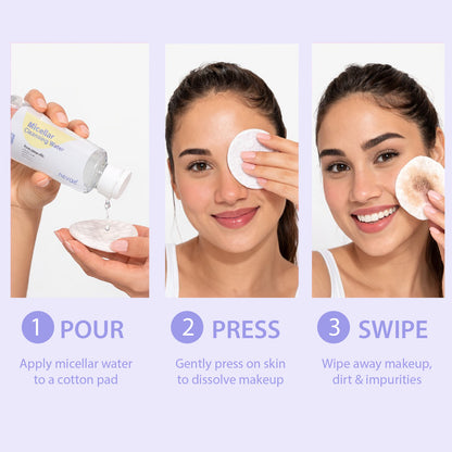 Hydrating & Soothing Micellar Cleansing Water (100 ml)